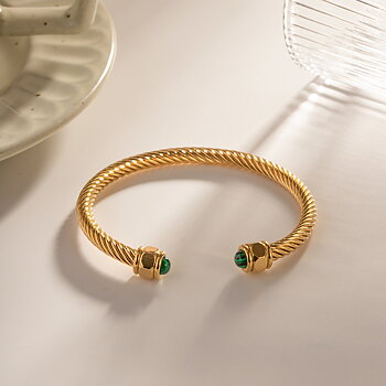Céleste Bangle Antoinette 18K Gold