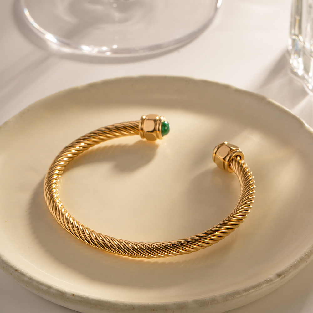 Céleste Bangle Antoinette 18K Gold - 5