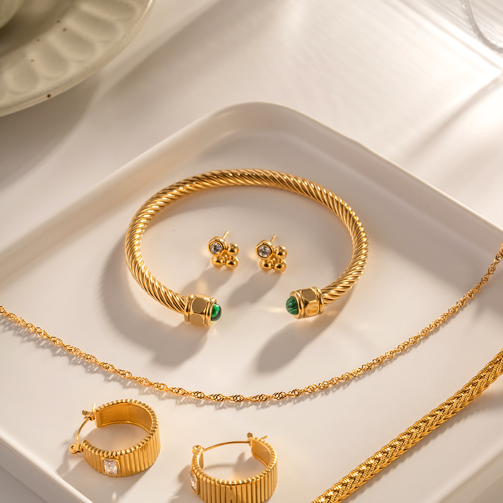 Céleste Bangle Antoinette 18K Gold - 4