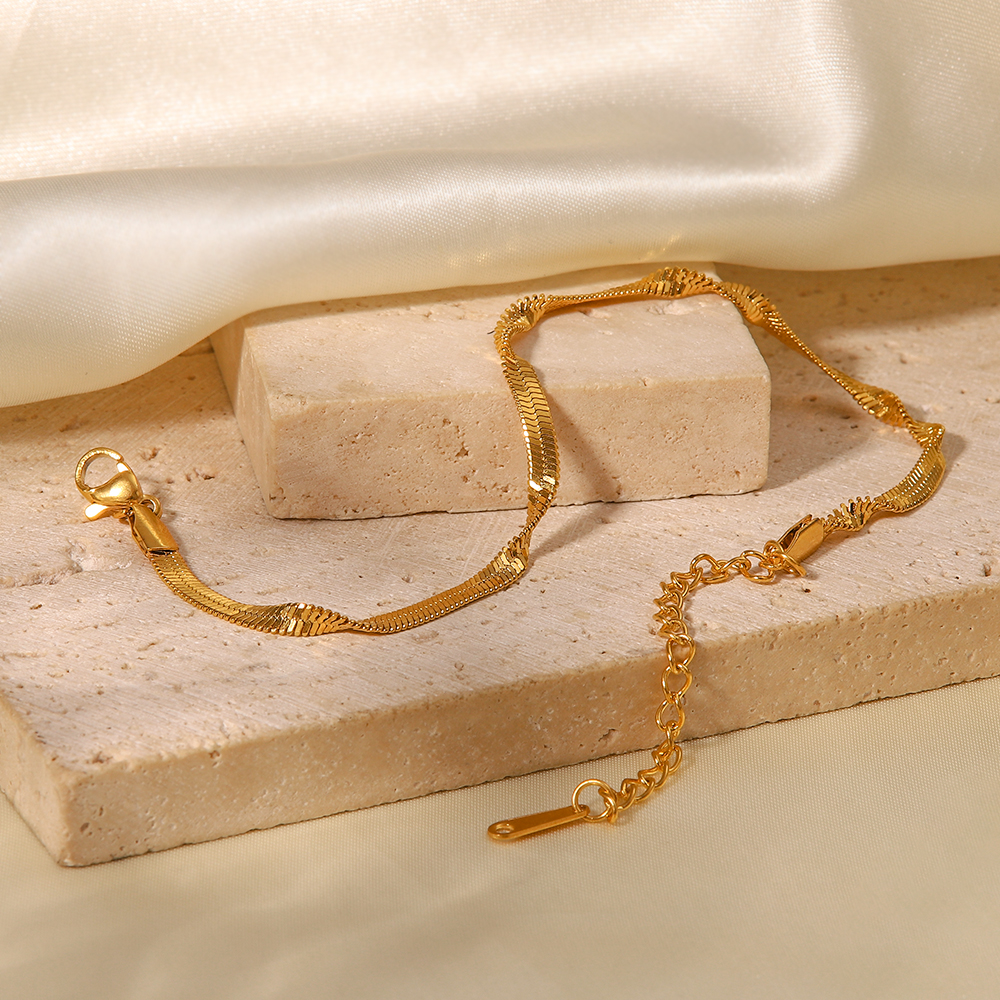 Céleste Bracelet Aurélie 18K Gold - 4