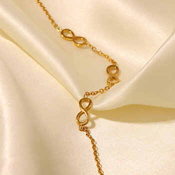 Céleste Bracelet Bertille 18K Gold