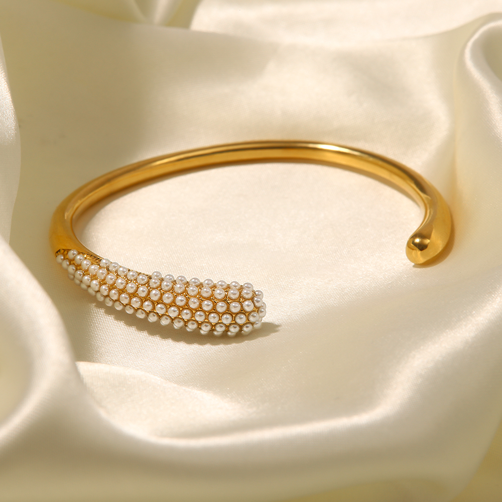 Céleste Bangle Capucine 18K Gold - 2