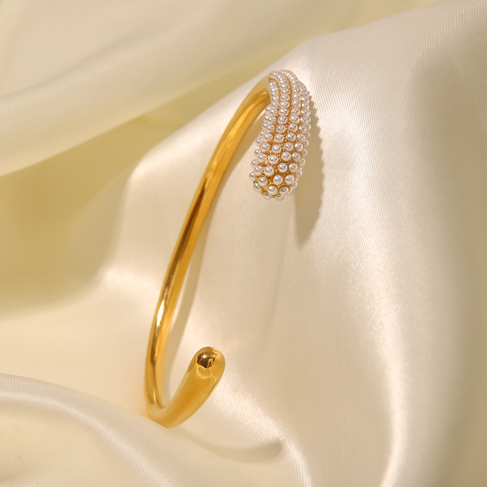 Céleste Bangle Capucine 18K Gold - 4