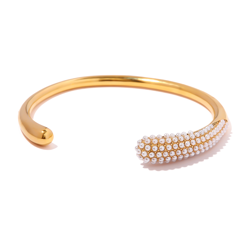 Céleste Bangle Capucine 18K Gold