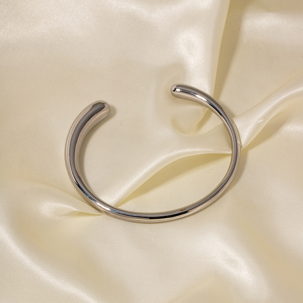 Céleste Bangle Chantal Silver - 4
