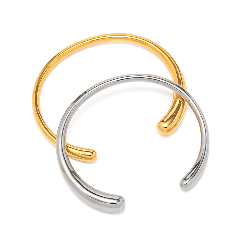 Céleste Bangle Chantal Silver - 2