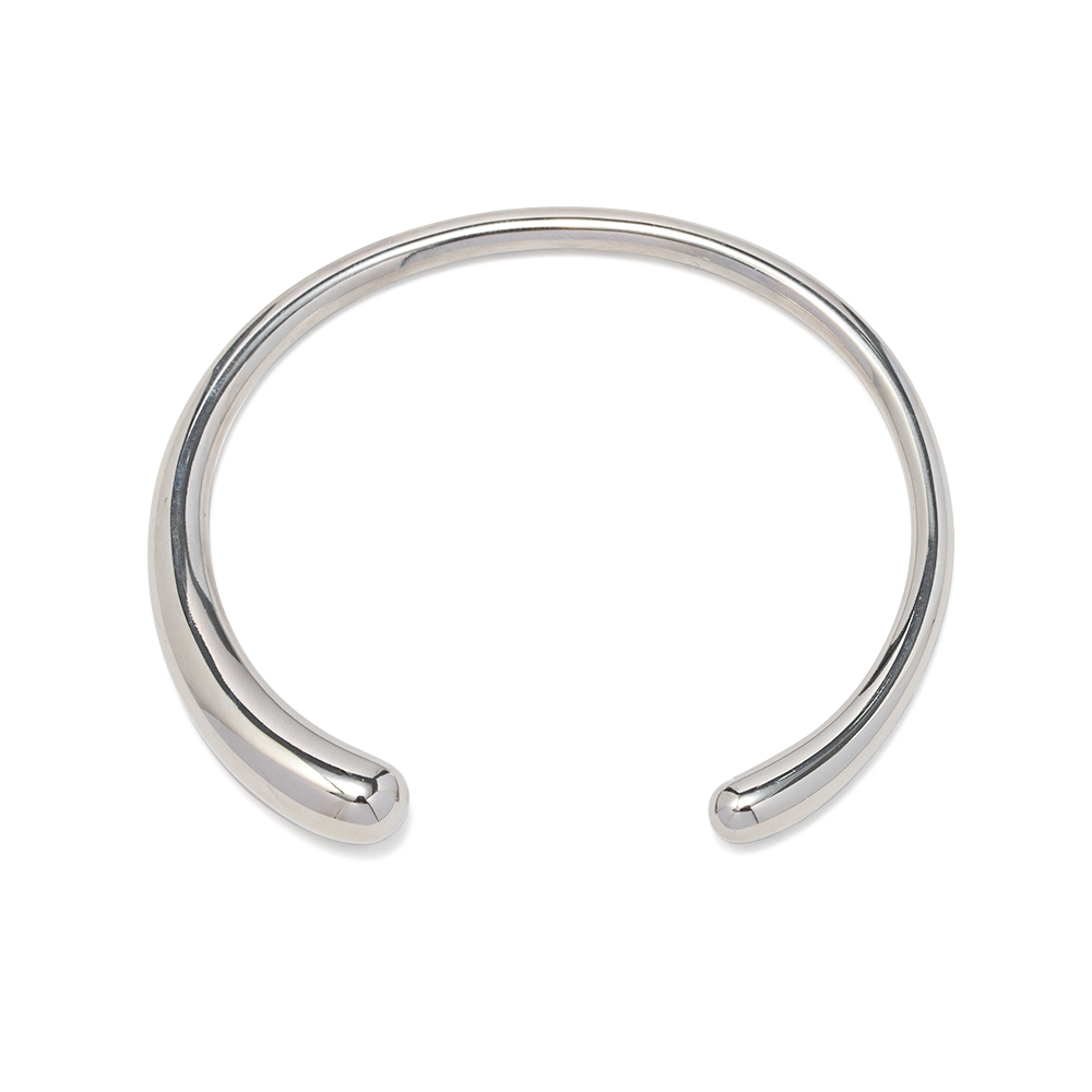 Céleste Bangle Chantal Silver