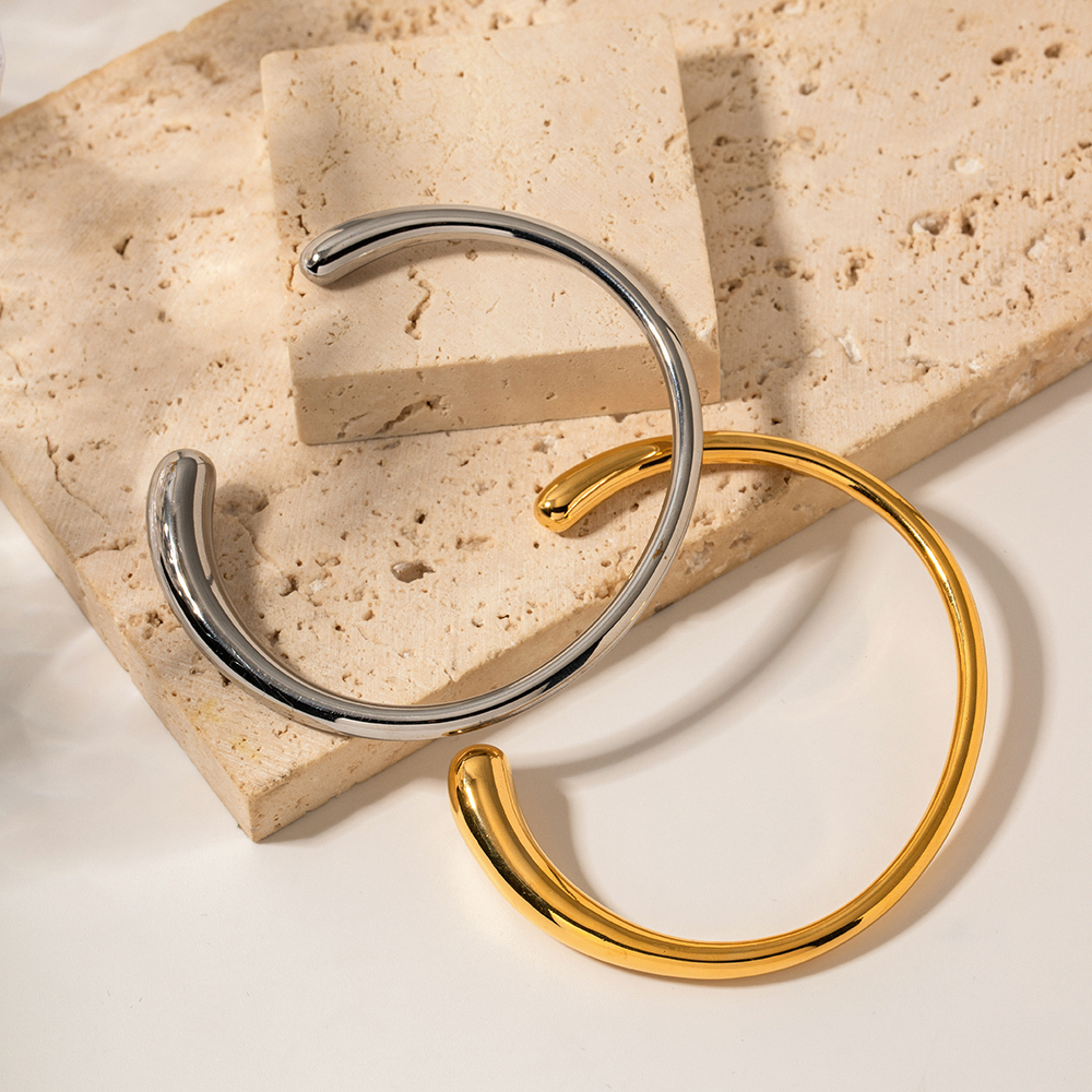 Céleste Bangle Christiane 18K Gold - 8