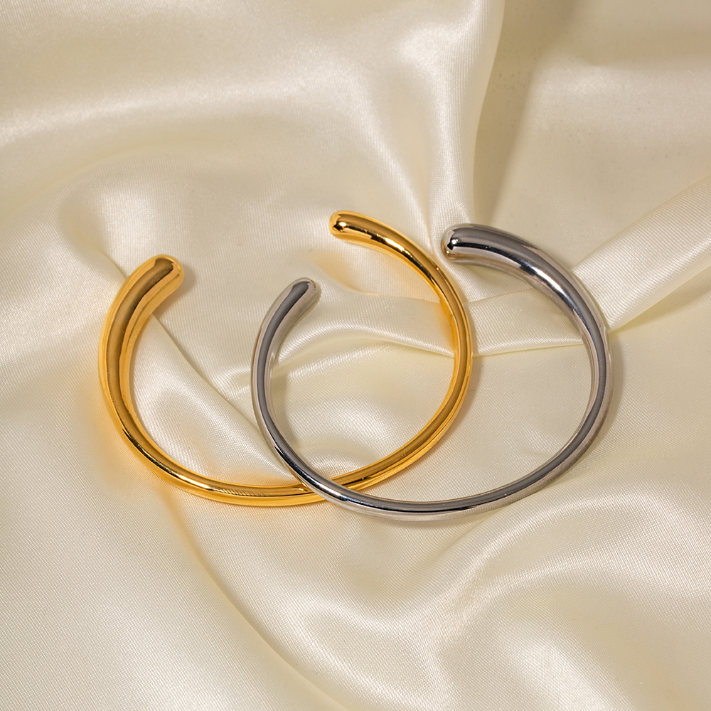 Céleste Bangle Christiane 18K Gold - 4