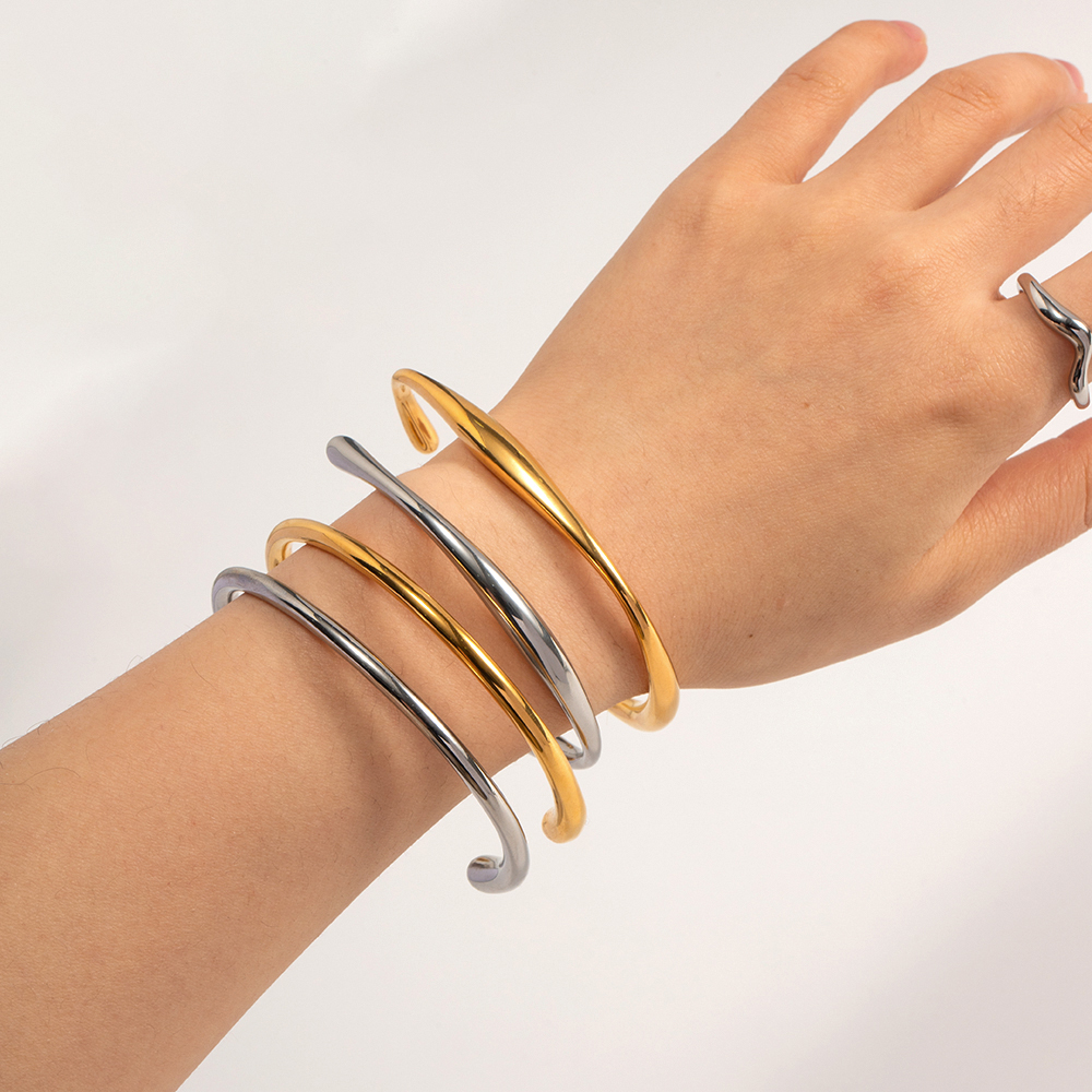Céleste Bangle Christiane 18K Gold - 9