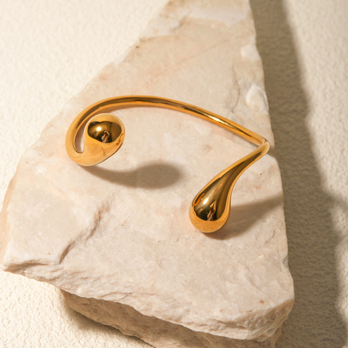 Céleste Bangle Corinne 18K Gold - 5