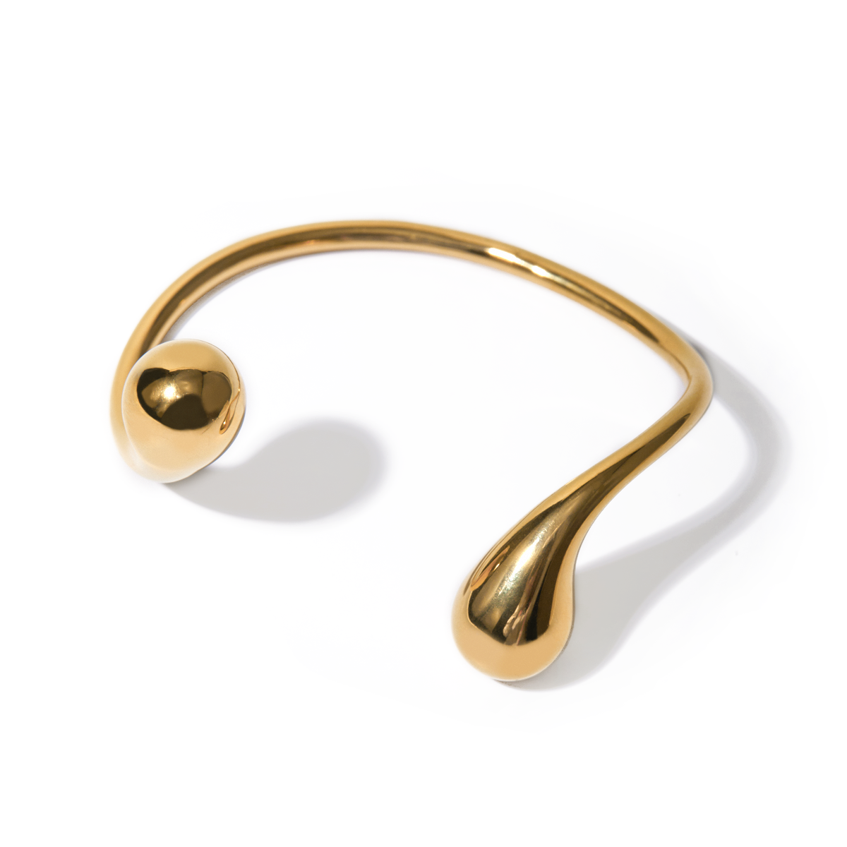 Céleste Bangle Corinne 18K Gold