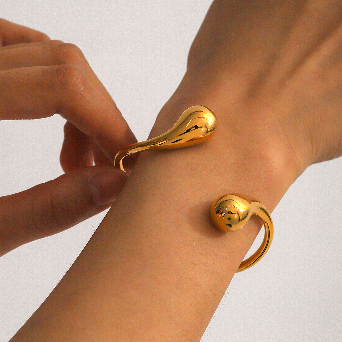 Céleste Bangle Corinne 18K Gold - 3