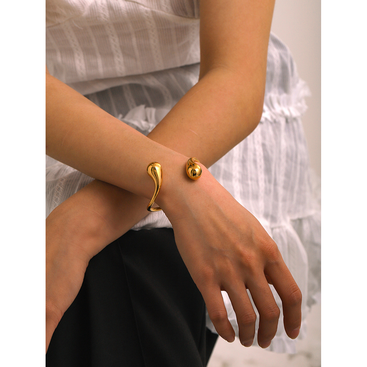Céleste Bangle Corinne 18K Gold - 2