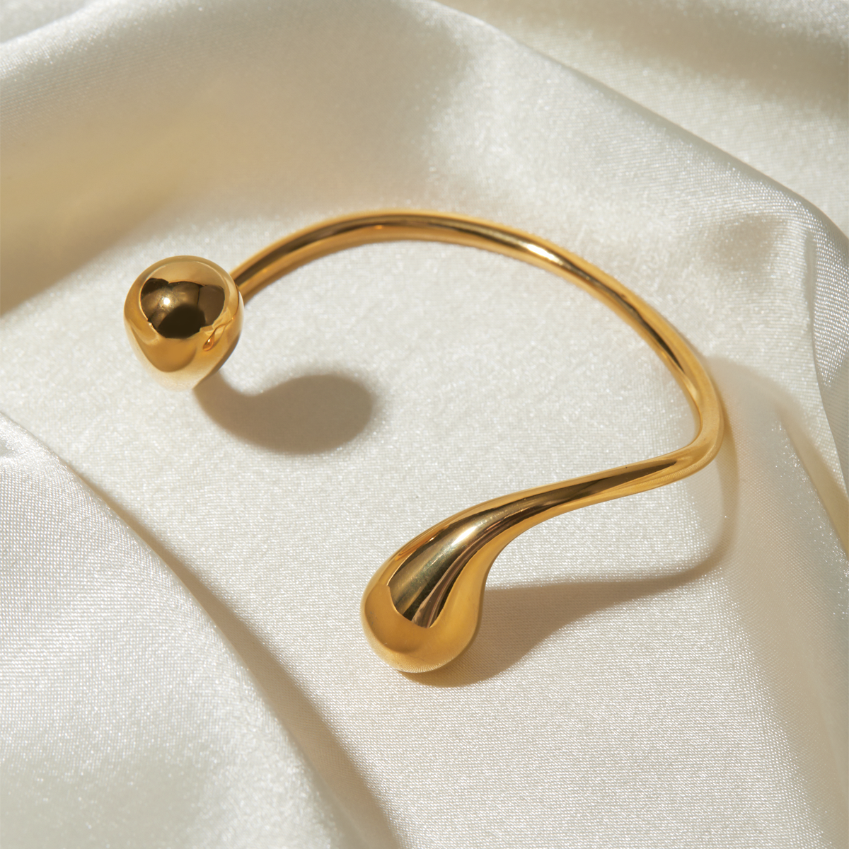 Céleste Bangle Corinne 18K Gold - 6