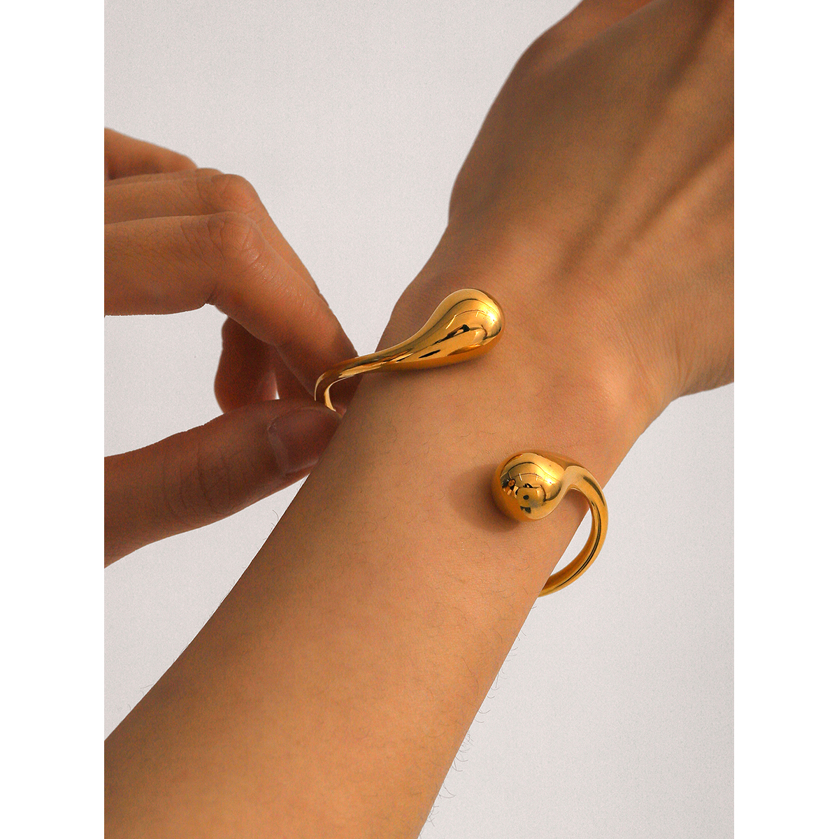 Céleste Bangle Corinne 18K Gold - 4