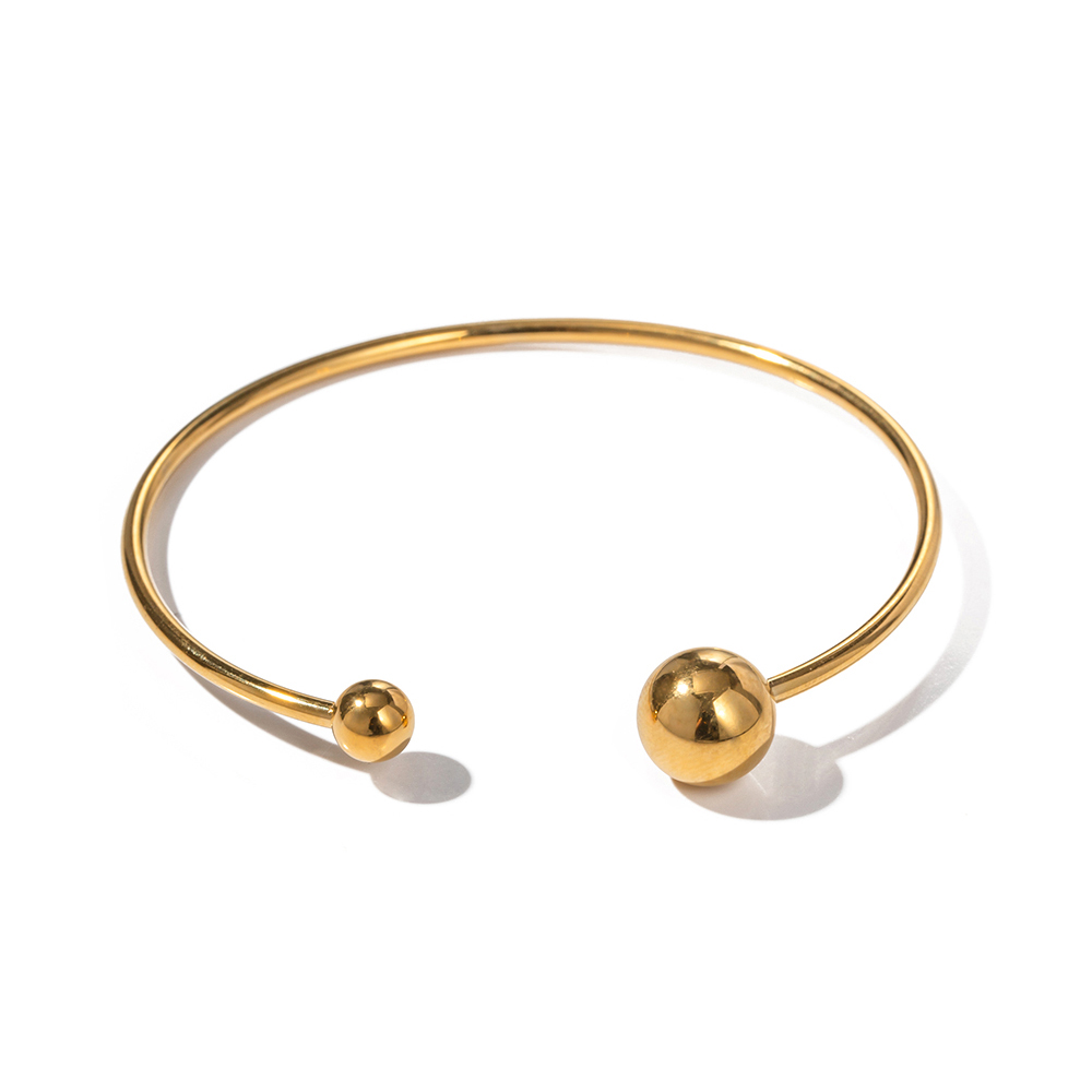 Céleste Bangle Églantine 18K Gold