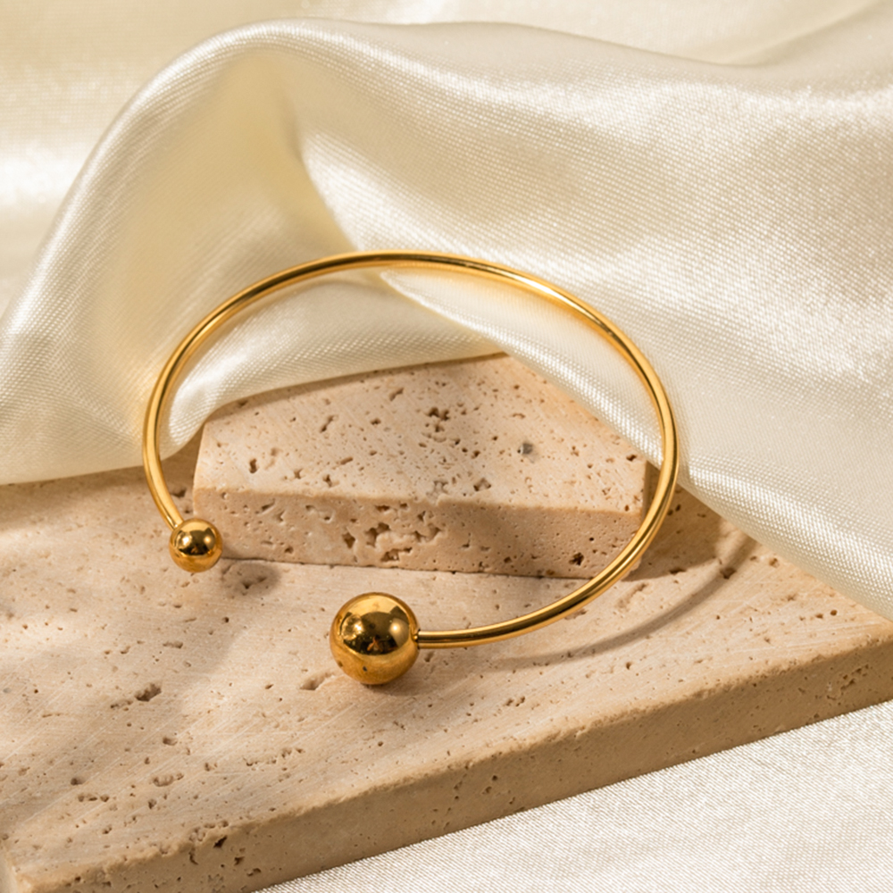 Céleste Bangle Églantine 18K Gold - 4
