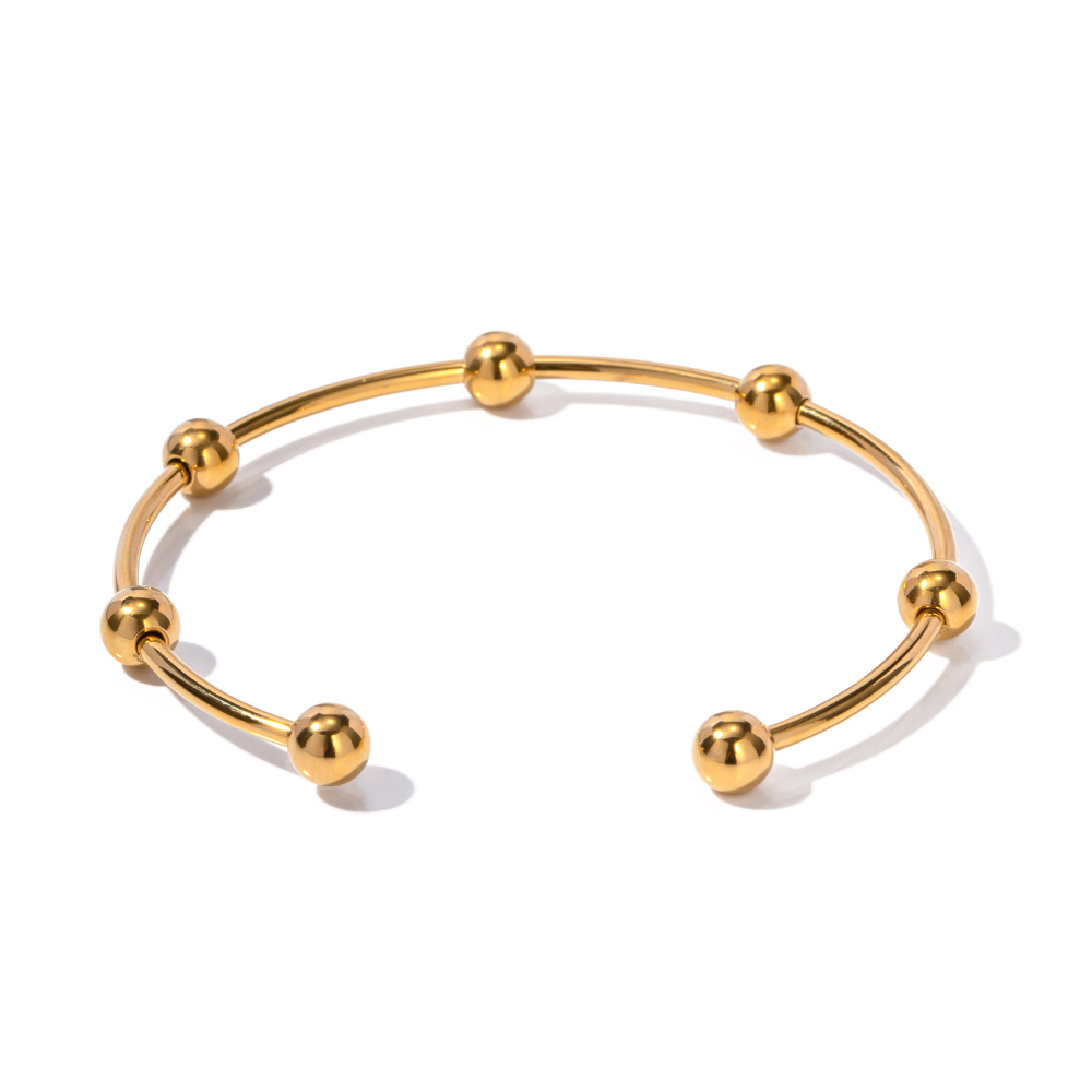 Céleste Bangle Ã‰lisabeth 18K Gold