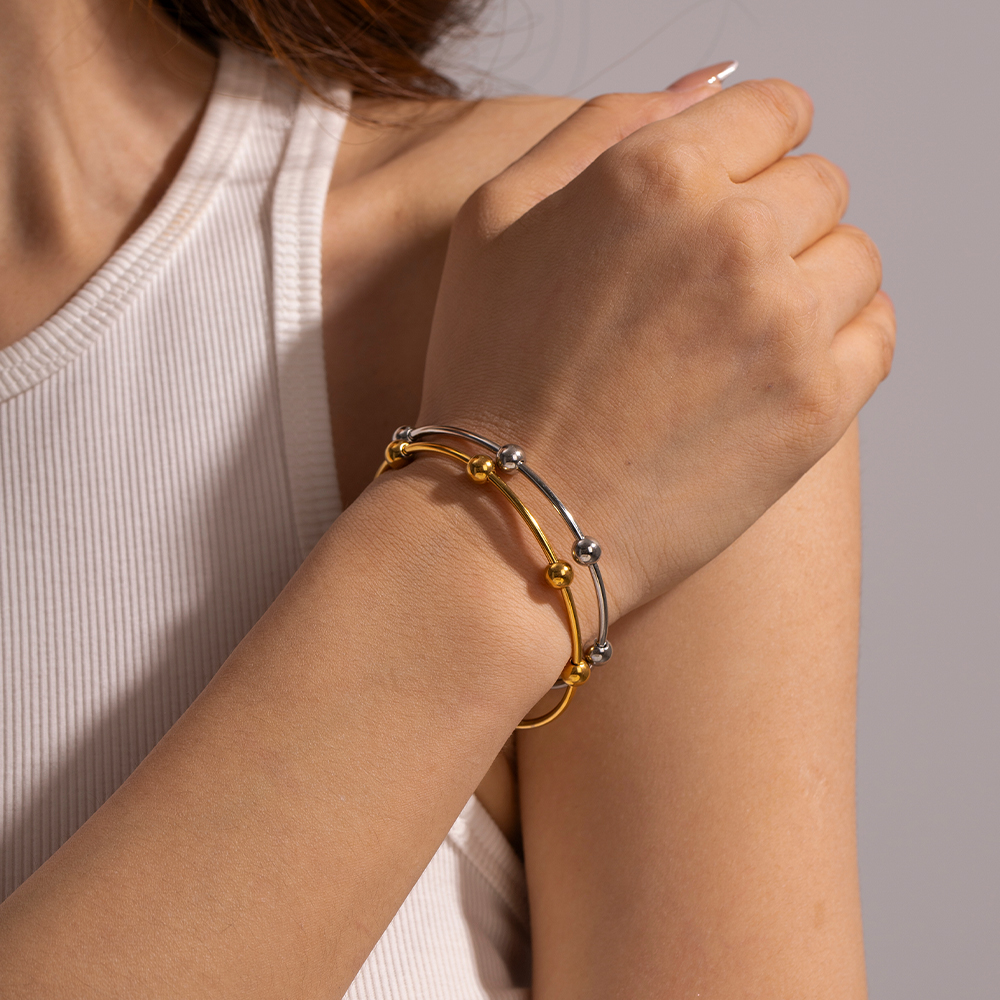 Céleste Bangle Élisabeth 18K Gold - 3