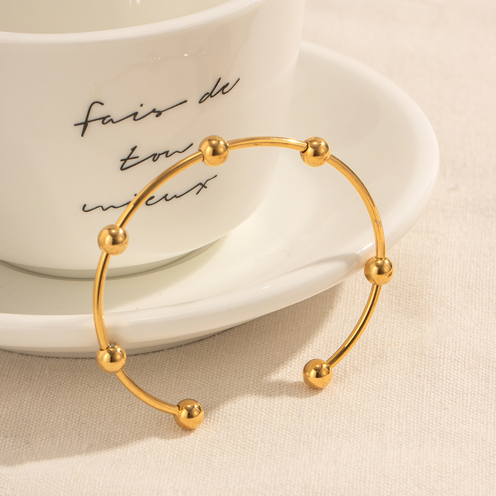 Céleste Bangle Élisabeth 18K Gold - 5