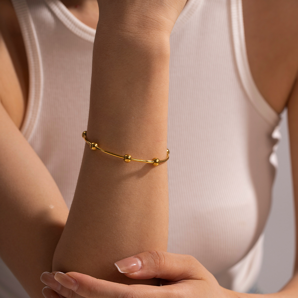 Céleste Bangle Élisabeth 18K Gold - 2
