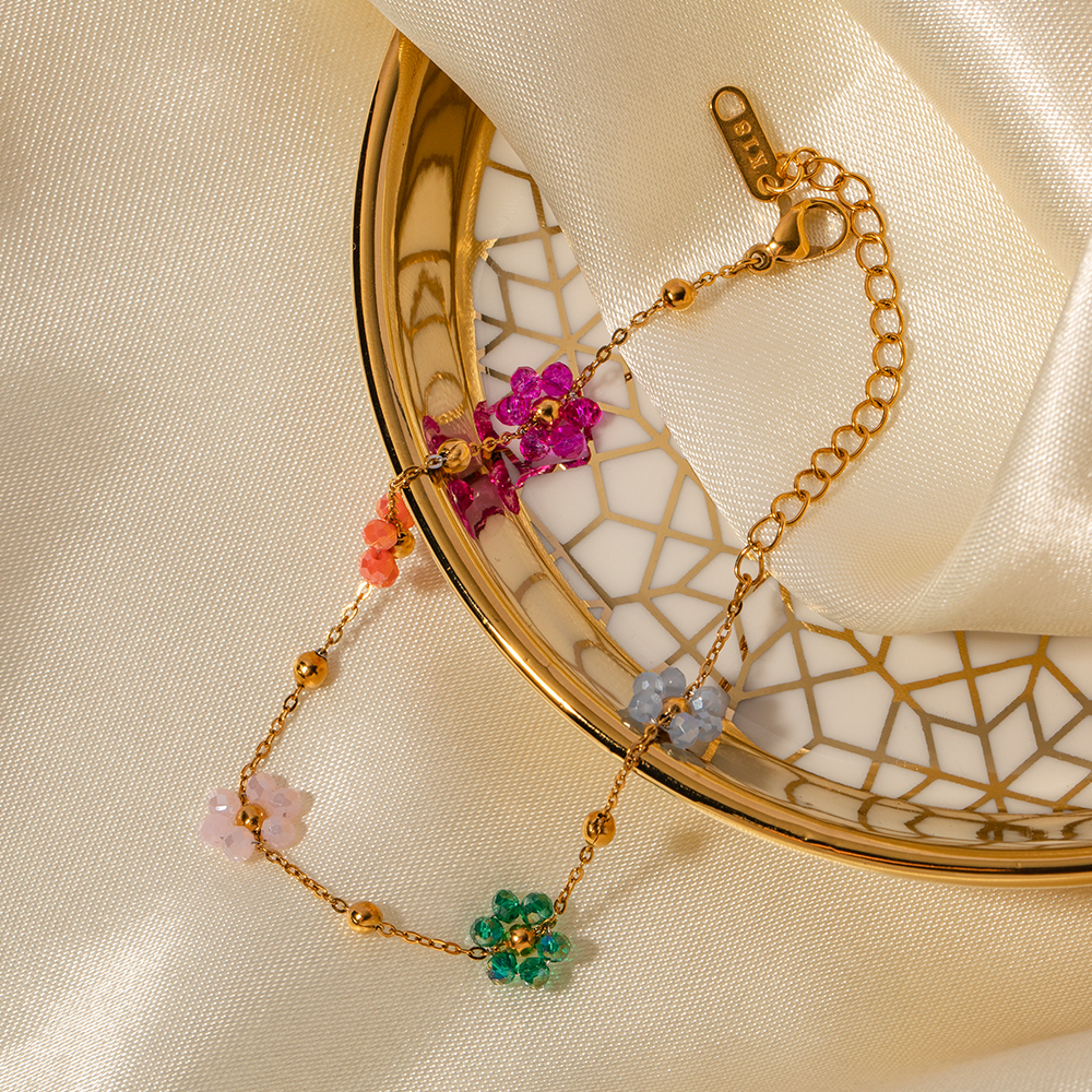 Céleste Bracelet Émmanuelle 18K Gold - 5