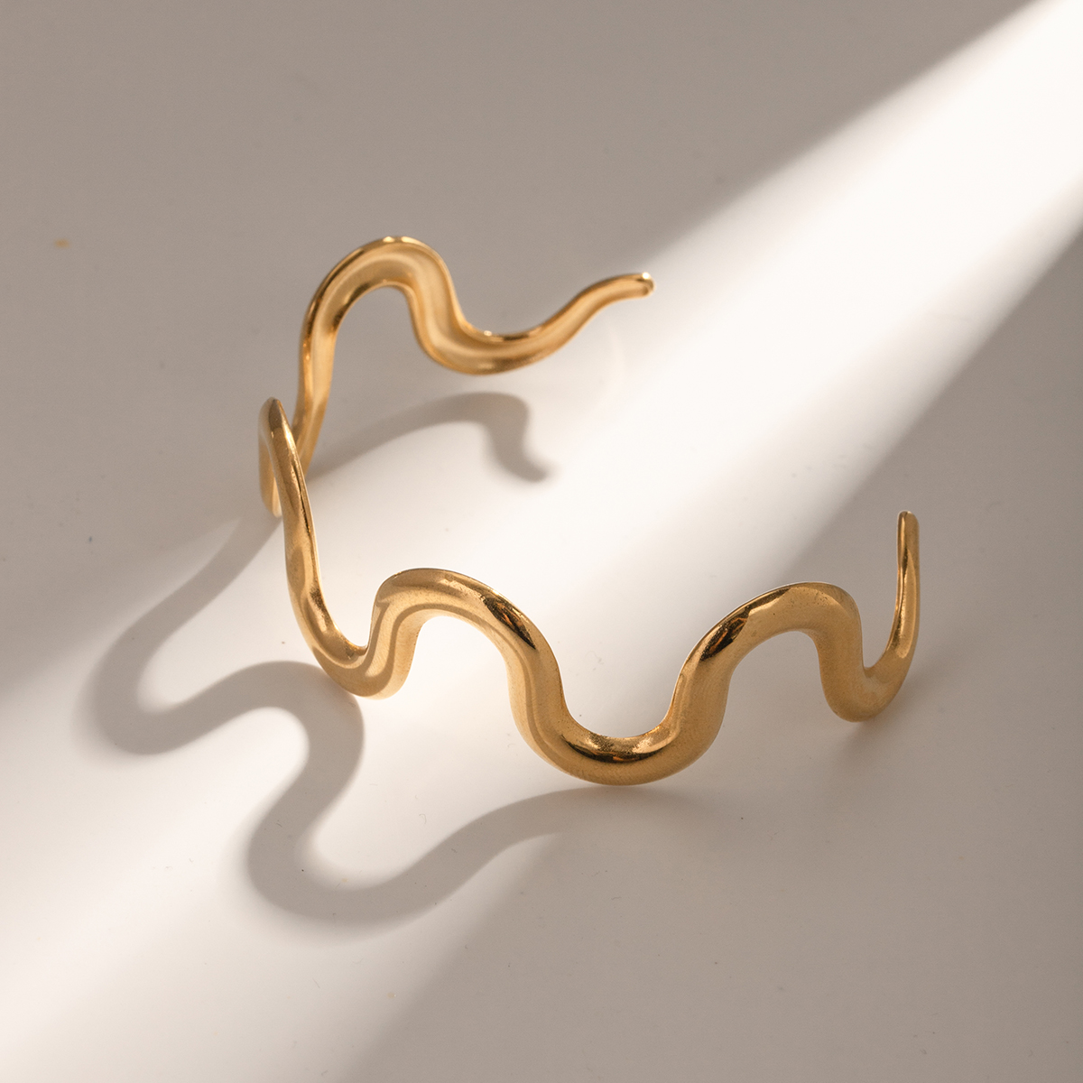 Céleste Bangle Estelle 18K Gold - 4