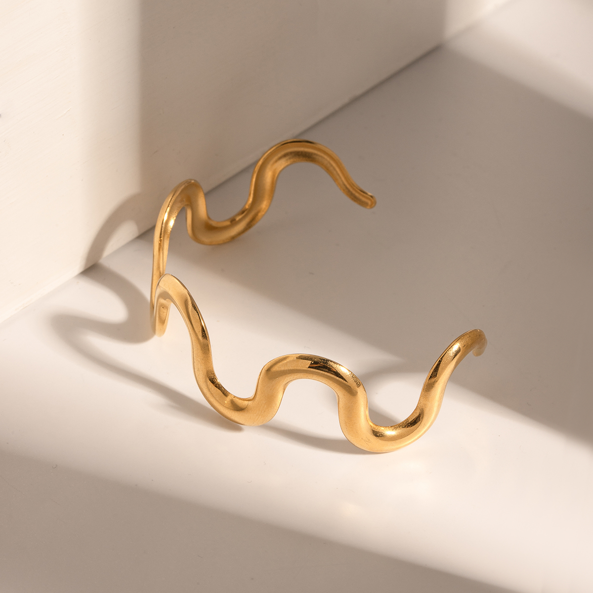 Céleste Bangle Estelle 18K Gold - 5