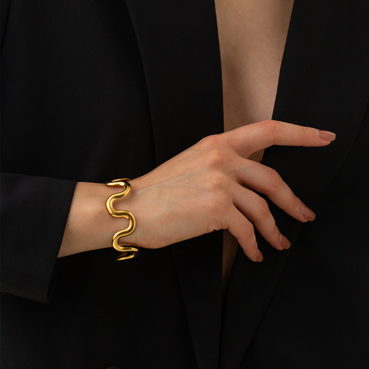 Céleste Bangle Estelle 18K Gold - 7
