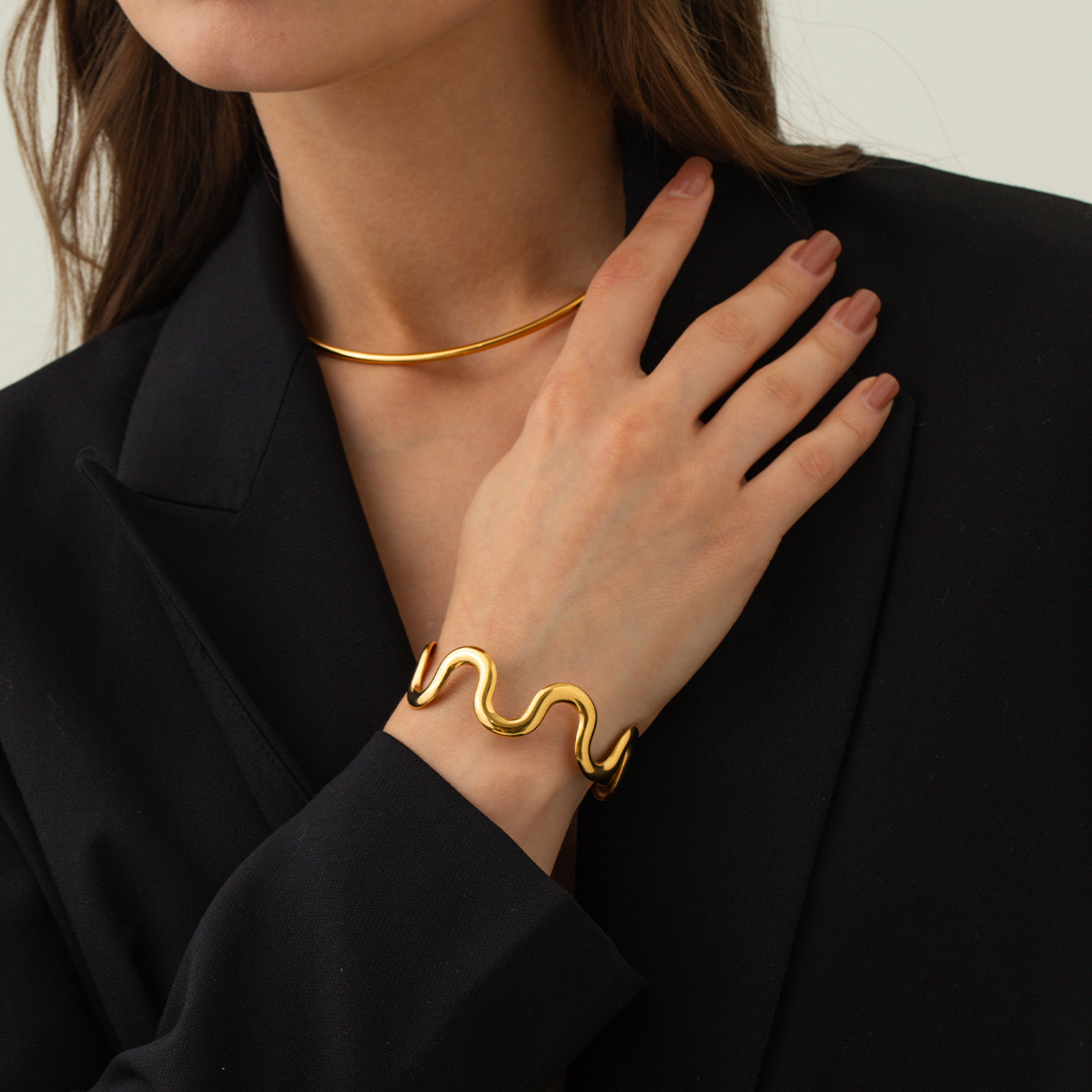 Céleste Bangle Estelle 18K Gold - 6