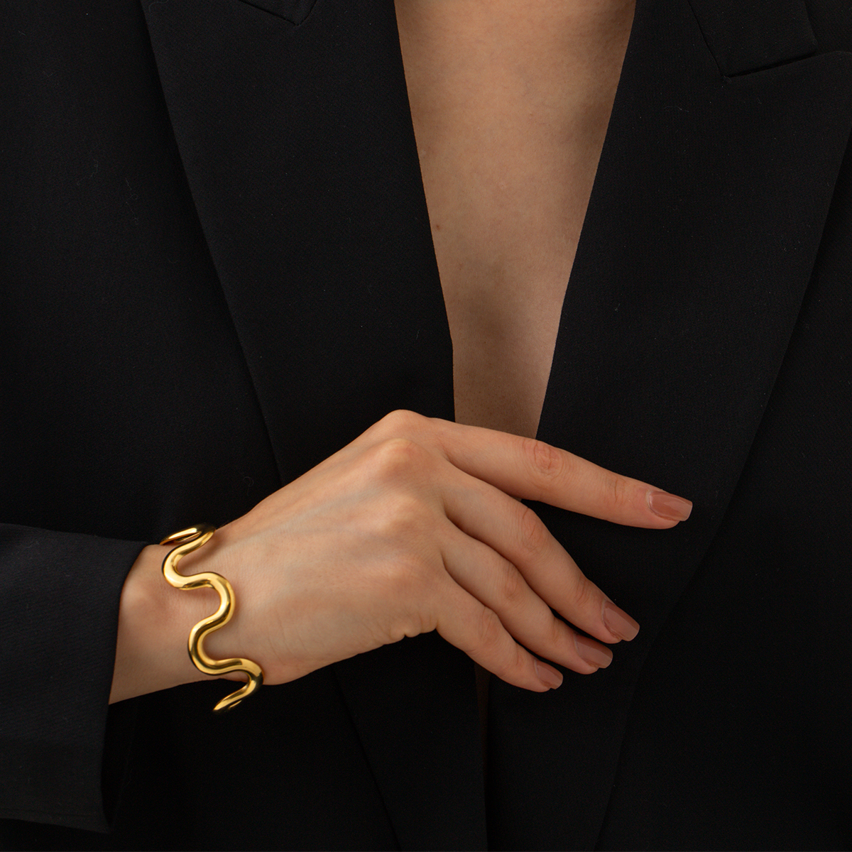 Céleste Bangle Estelle 18K Gold - 8