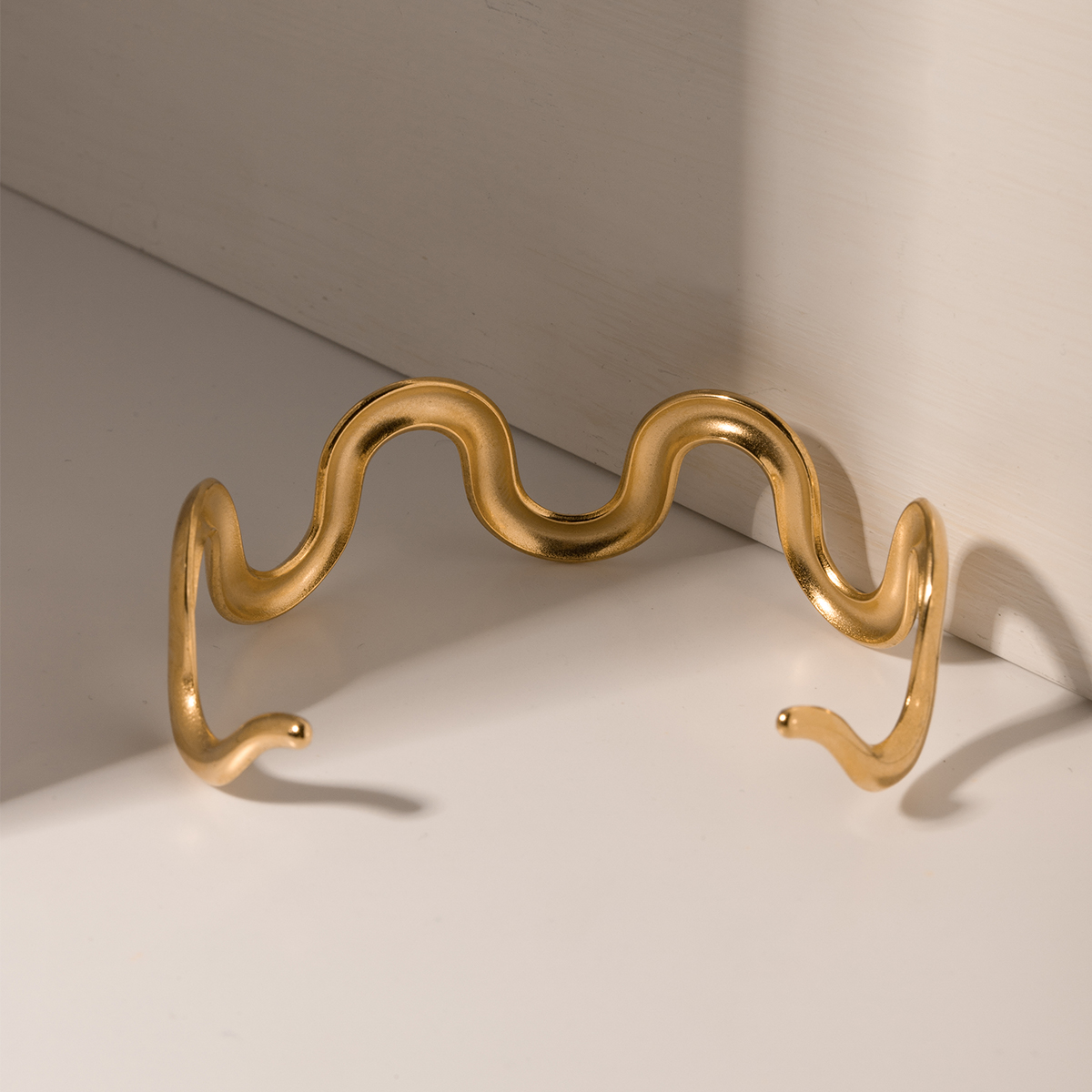 Céleste Bangle Estelle 18K Gold - 2