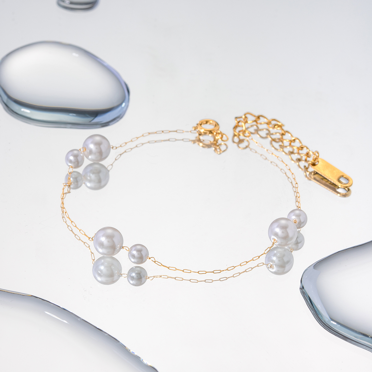 Céleste Bangle Eulalie 18K Gold - 3