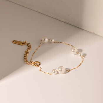 Céleste Bangle Eulalie 18K Gold