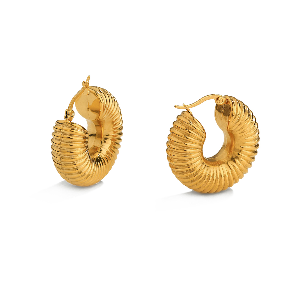 Céleste Earringsss Euphrasie 18K Gold