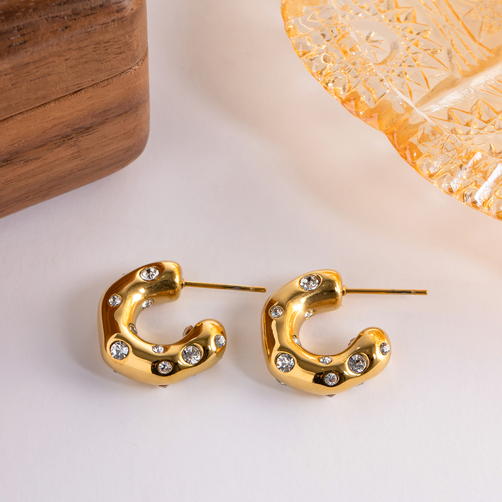 Céleste Earrings Félicité 18K Gold - 5