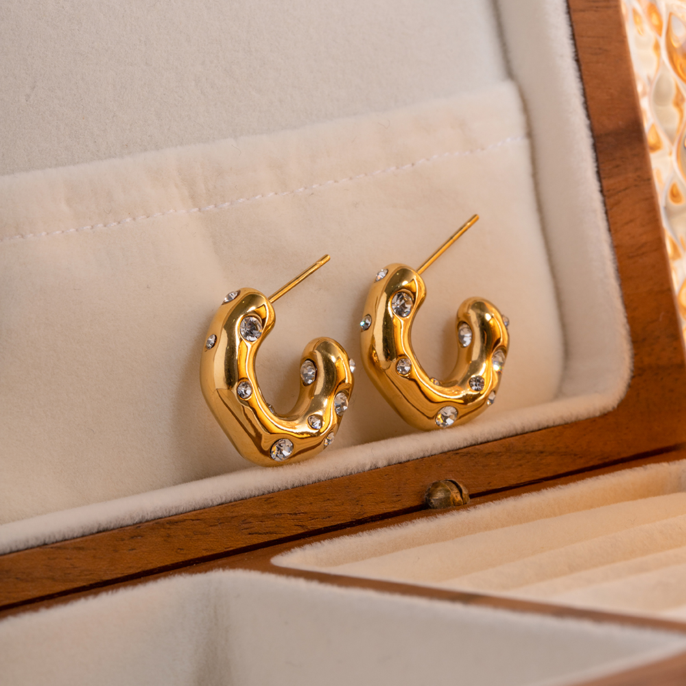 Céleste Earrings Félicité 18K Gold - 8