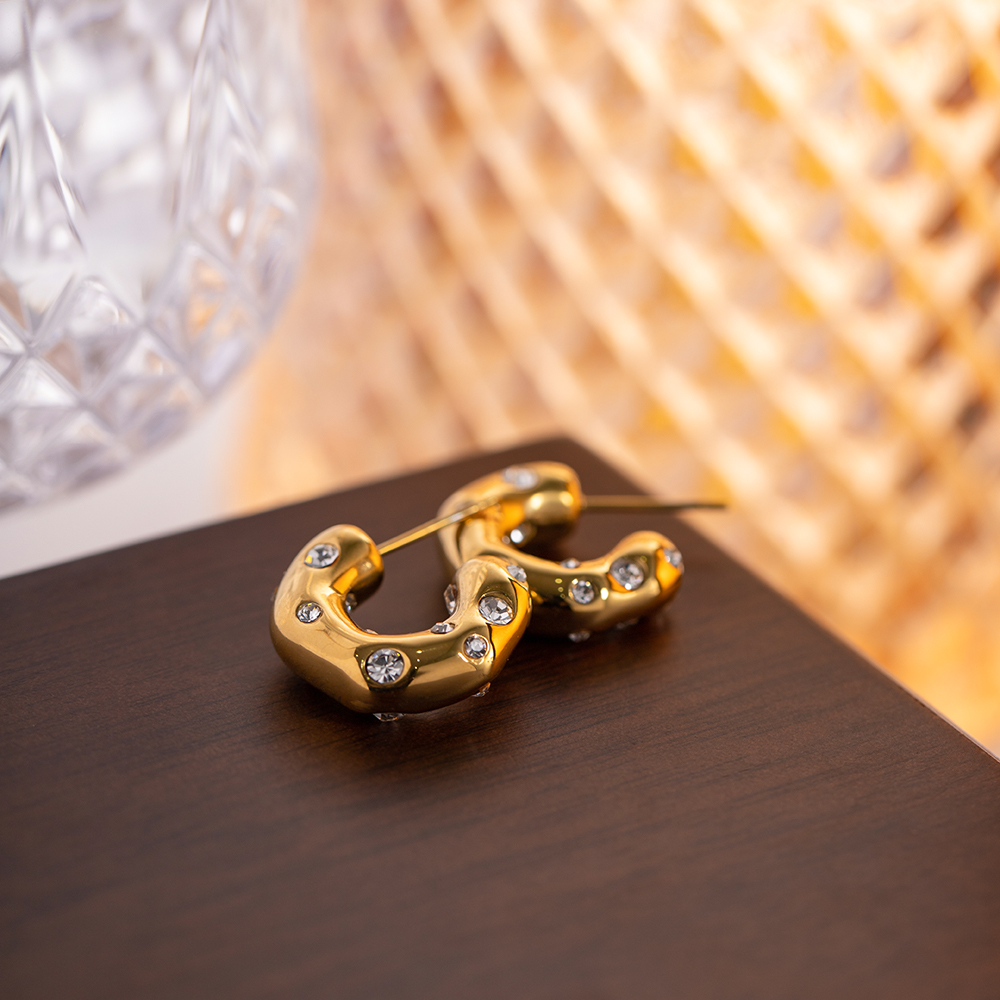 Céleste Earrings Félicité 18K Gold - 6