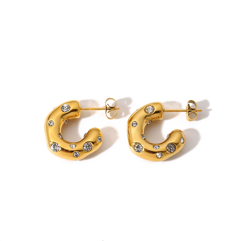Céleste Earrings Félicité 18K Gold - 3