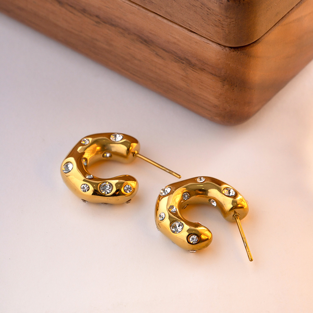 Céleste Earrings Félicité 18K Gold - 7