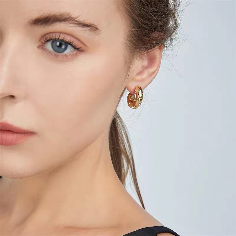 Céleste Earrings Félicité 18K Gold