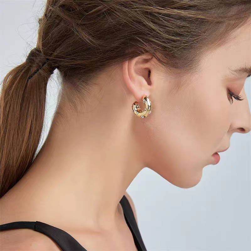 Céleste Earrings Félicité 18K Gold - 2