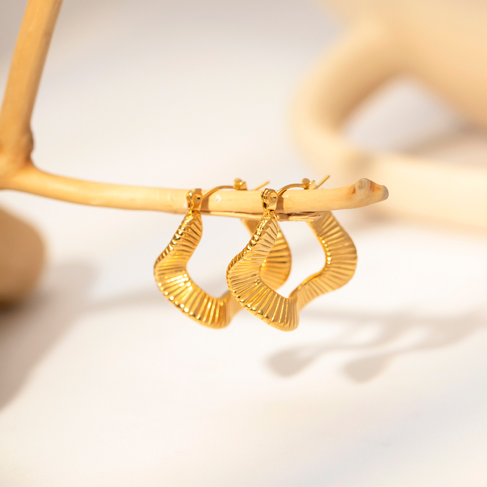Céleste Earrings Fernande 18K Gold - 2