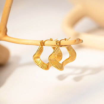 Céleste Earrings Fernande 18K Gold