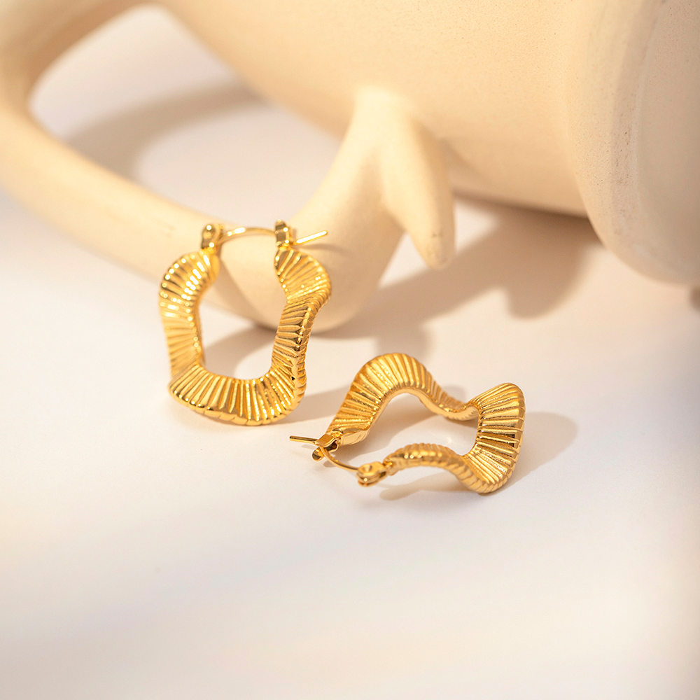 Céleste Earrings Fernande 18K Gold - 5