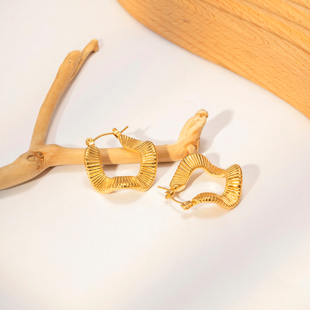 Céleste Earrings Fernande 18K Gold - 6