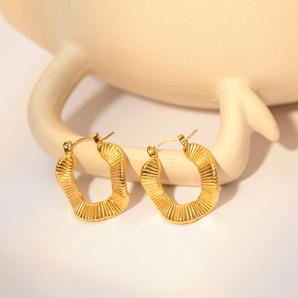 Céleste Earrings Fernande 18K Gold - 4