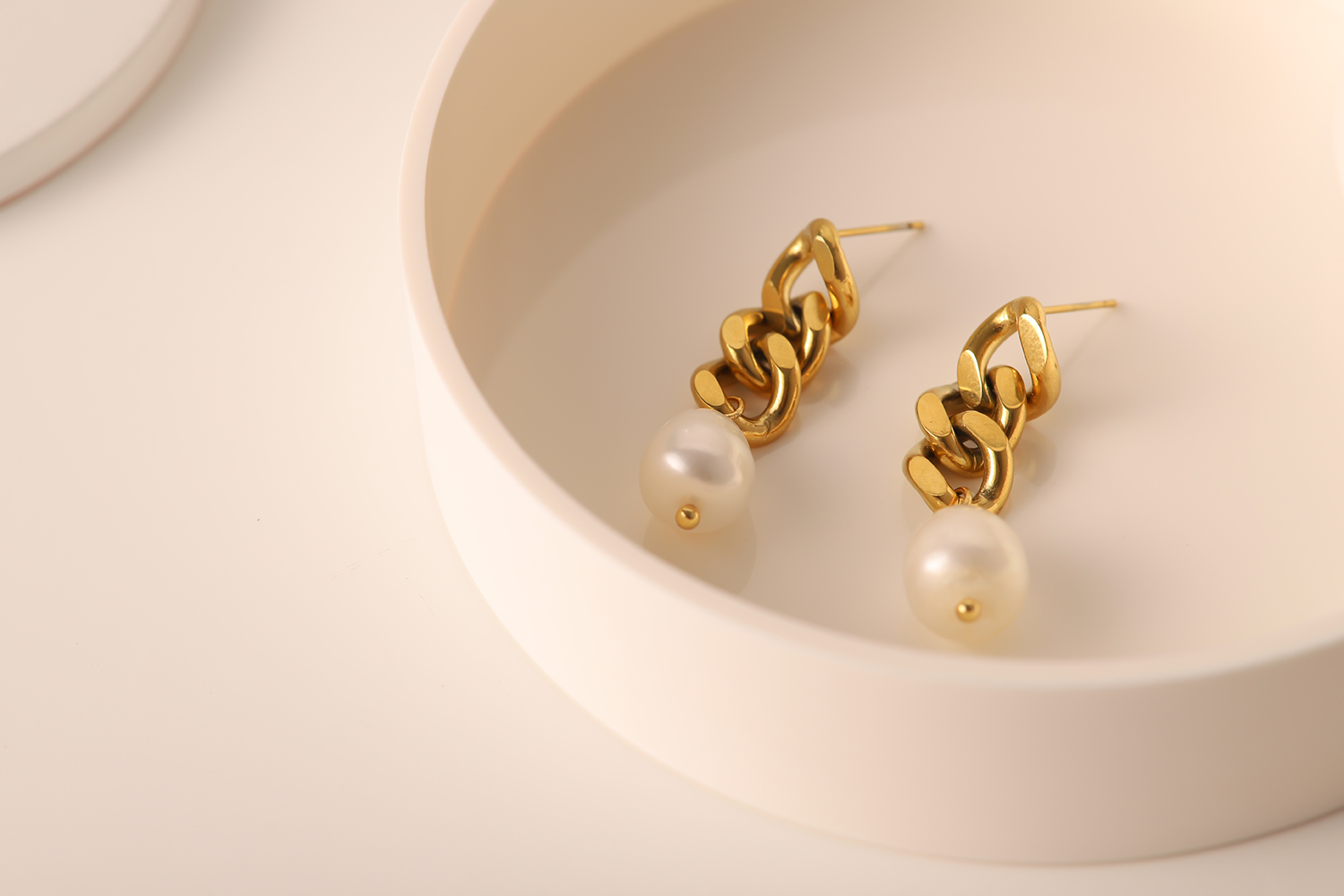Céleste Earrings Flore 18K Gold - 3
