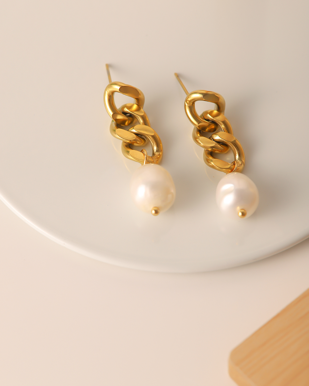 Céleste Earrings Flore 18K Gold - 6